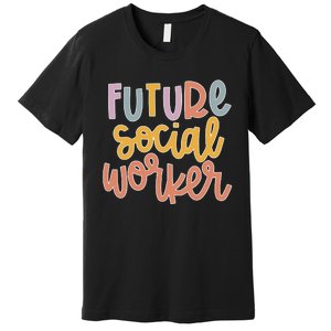 Future Social Worker Premium T-Shirt