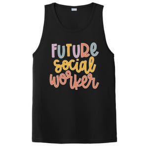 Future Social Worker PosiCharge Competitor Tank