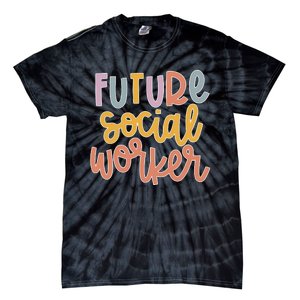 Future Social Worker Tie-Dye T-Shirt