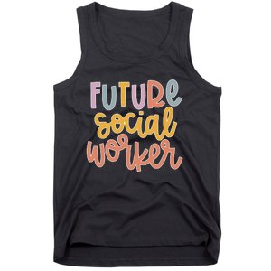 Future Social Worker Tank Top