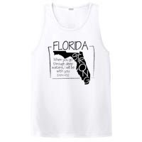 Florida Strong When You Go Through Deep Water PosiCharge Competitor Tank