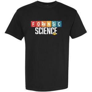 Forensic Science Week Garment-Dyed Heavyweight T-Shirt