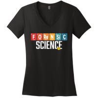 Forensic Science Week Women's V-Neck T-Shirt