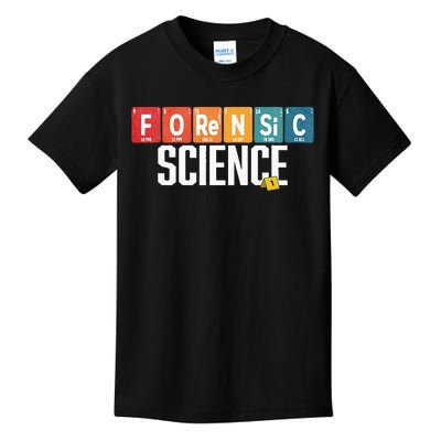 Forensic Science Week Kids T-Shirt