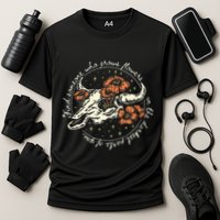 Find Someone Who Grows Flowers In The Darkest Parts Of You Cooling Performance Crew T-Shirt