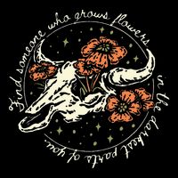 Find Someone Who Grows Flowers In The Darkest Parts Of You Cooling Performance Crew T-Shirt