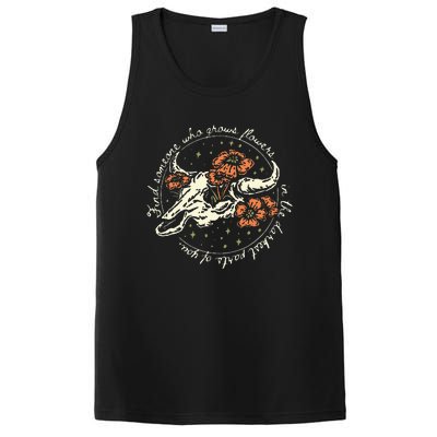 Find Someone Who Grows Flowers In The Darkest Parts Of You PosiCharge Competitor Tank