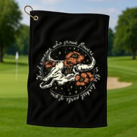 Find Someone Who Grows Flowers In The Darkest Parts Of You Golf Towel