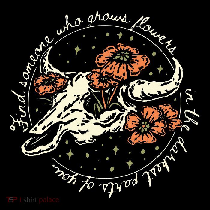 Find Someone Who Grows Flowers In The Darkest Parts Of You Visor