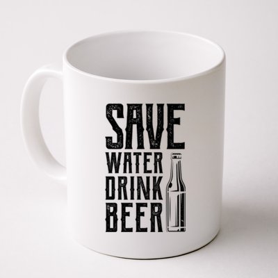 Funny Save Water Beer Classic Novelty Party Gift Coffee Mug