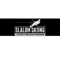 Funny Slalom Waterskiing Wakeboard Ski Vintage Style Gift Bumper Sticker