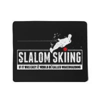 Funny Slalom Waterskiing Wakeboard Ski Vintage Style Gift Mousepad