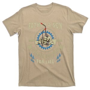 Father Son Welder Buddies For Life Father Son Matching T-Shirt