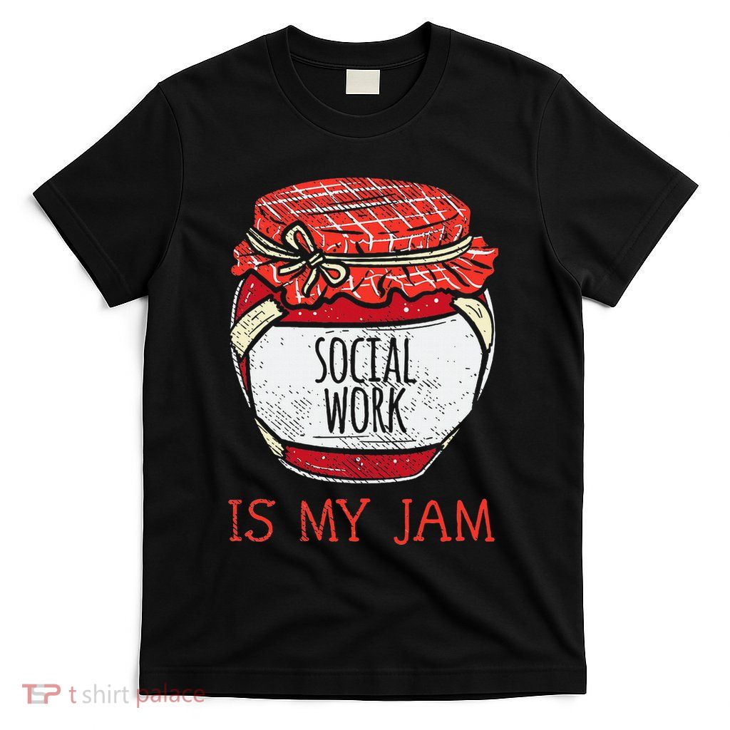 Fun Social Work Humor Funny Cute Social Worker T-Shirt