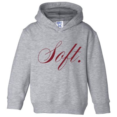 Flo Soft White Toddler Hoodie