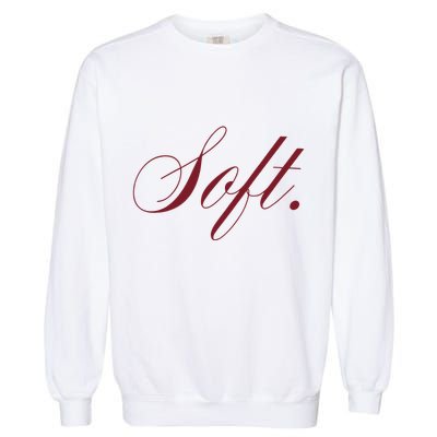 Flo Soft White Garment-Dyed Sweatshirt