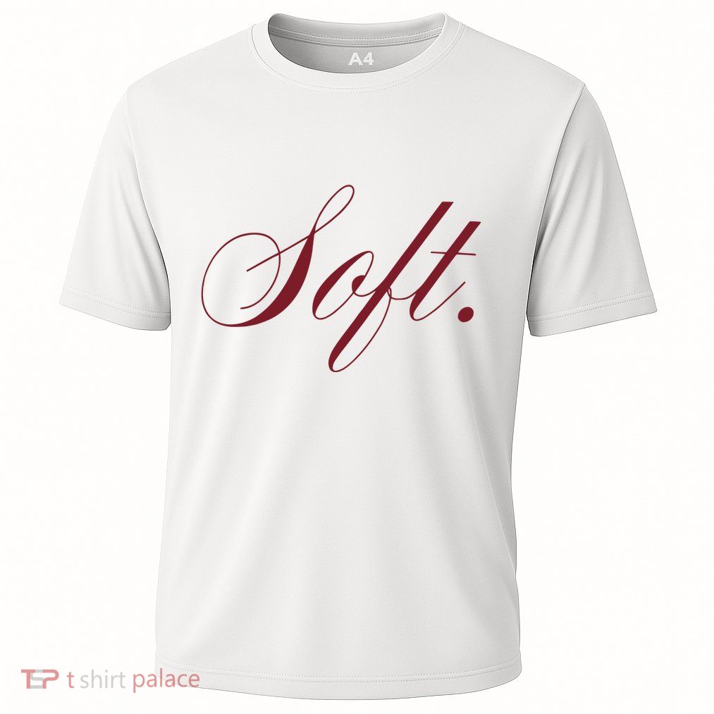 Flo Soft White Performance Shirt
