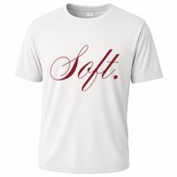 Flo Soft White Cooling Performance Crew T-Shirt