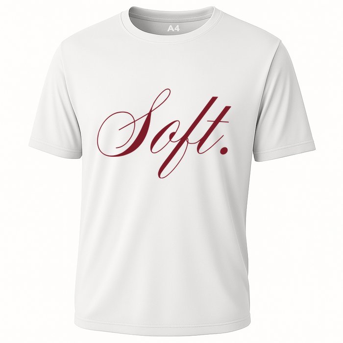 Flo Soft White Cooling Performance Crew T-Shirt
