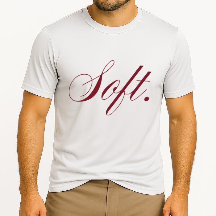 Flo Soft White Cooling Performance Crew T-Shirt