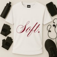 Flo Soft White Cooling Performance Crew T-Shirt