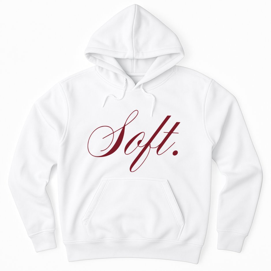 Flo Soft White Hoodie