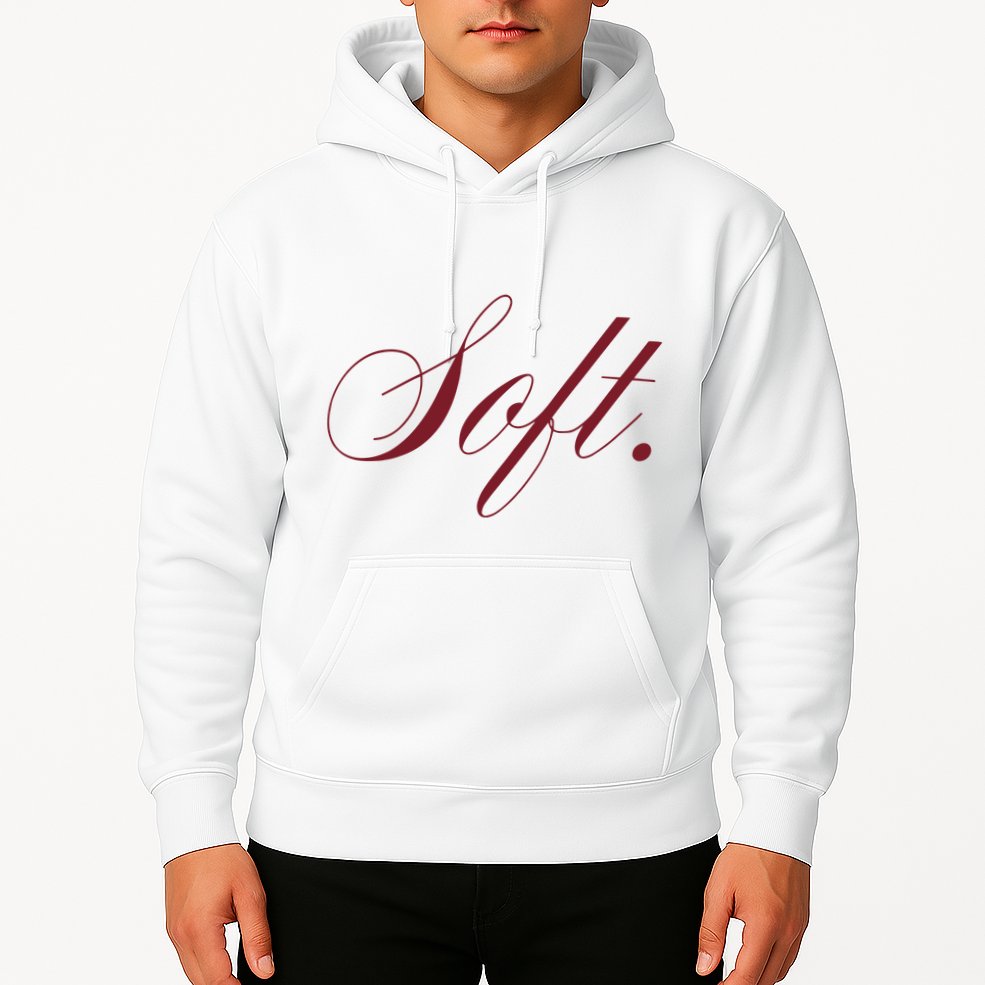 Flo Soft White Hoodie