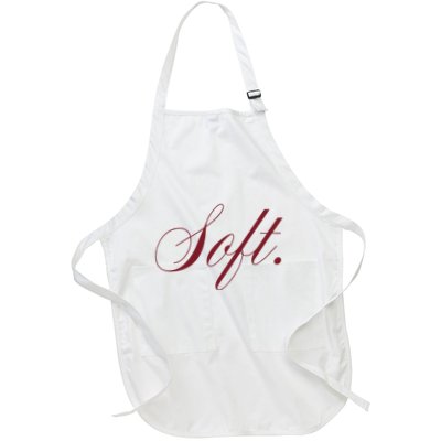 Flo Soft White Apron
