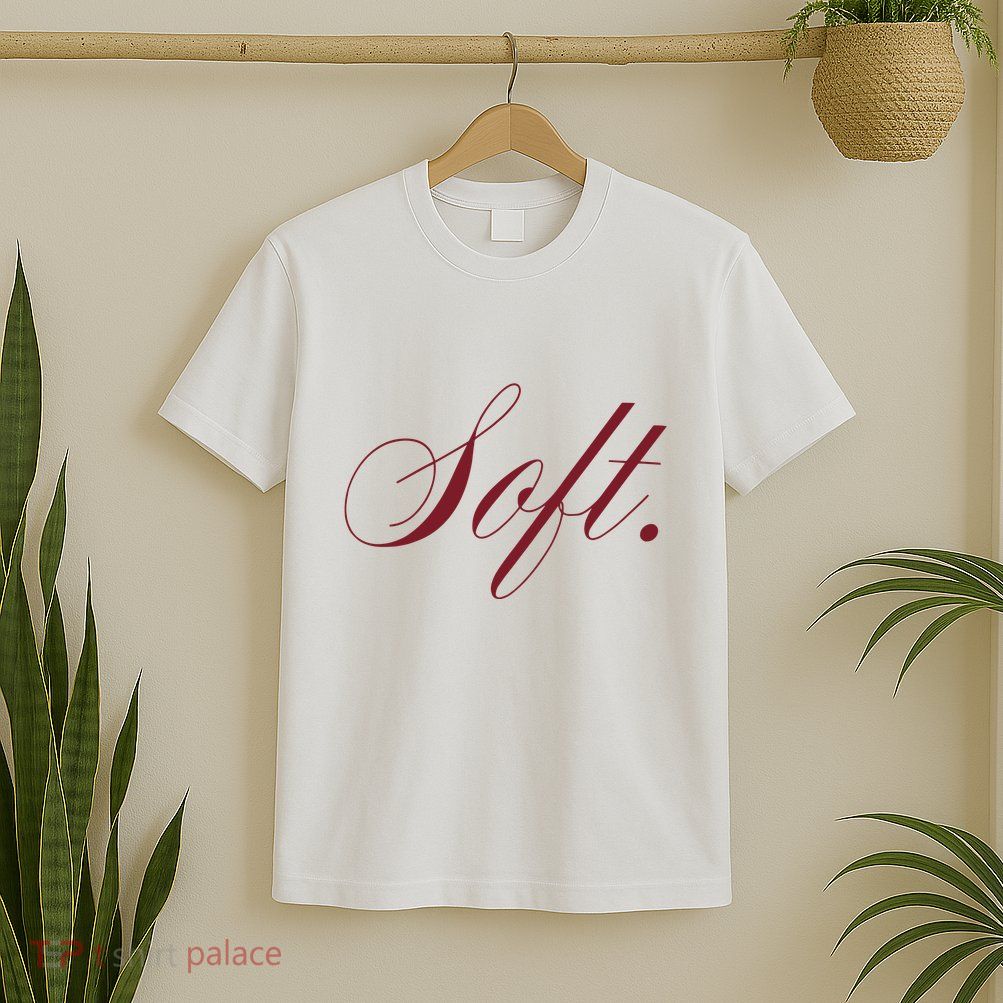 Flo Soft White T-Shirt