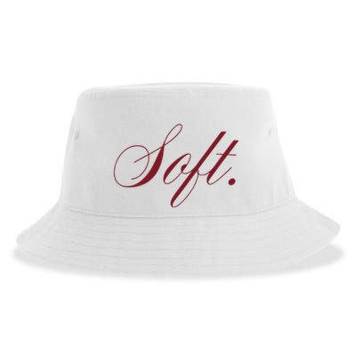 Flo Soft White Sustainable Bucket Hat