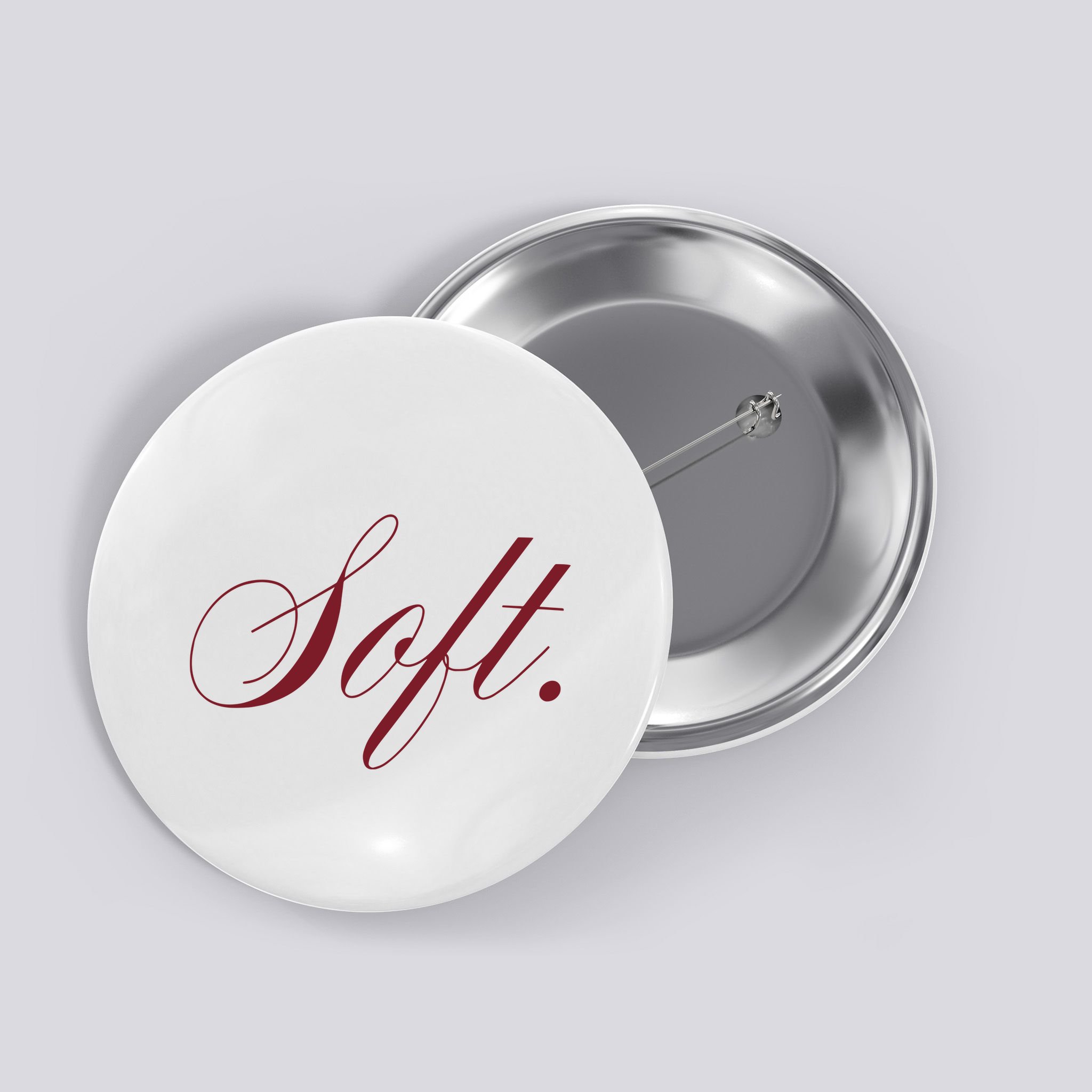 Flo Soft White Button