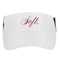 Flo Soft White Adult Drive Performance Visor