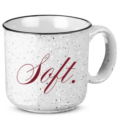 Flo Soft White 15oz Campfire Ceramic Mug
