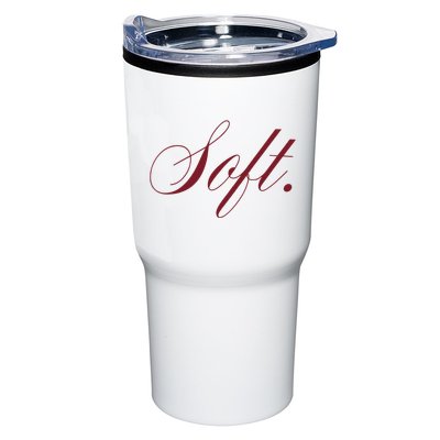 Flo Soft White Tumbler