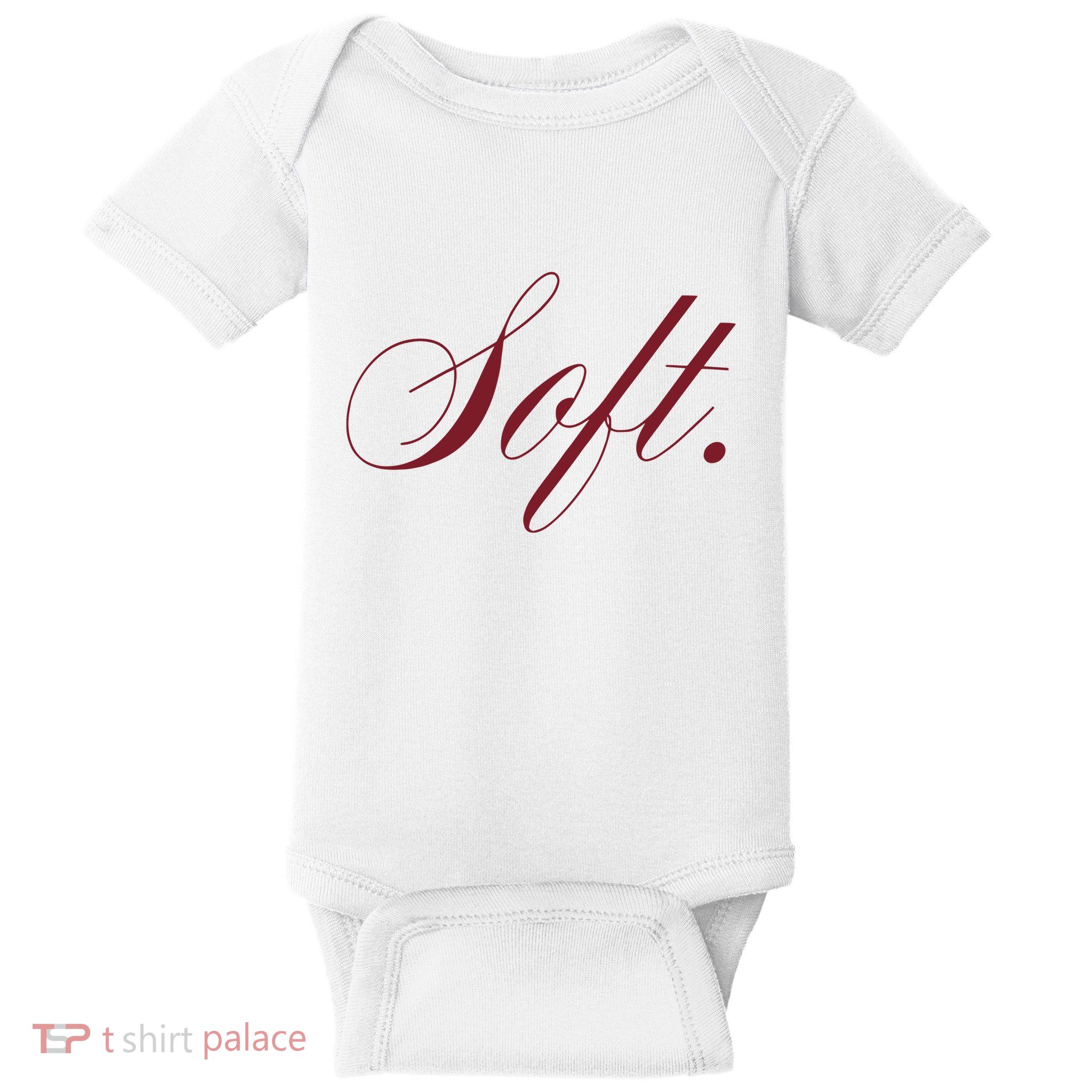 Flo Soft White Baby Bodysuit