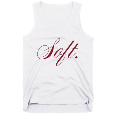 Flo Soft White Tank Top
