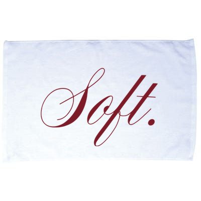 Flo Soft White Microfiber Hand Towel