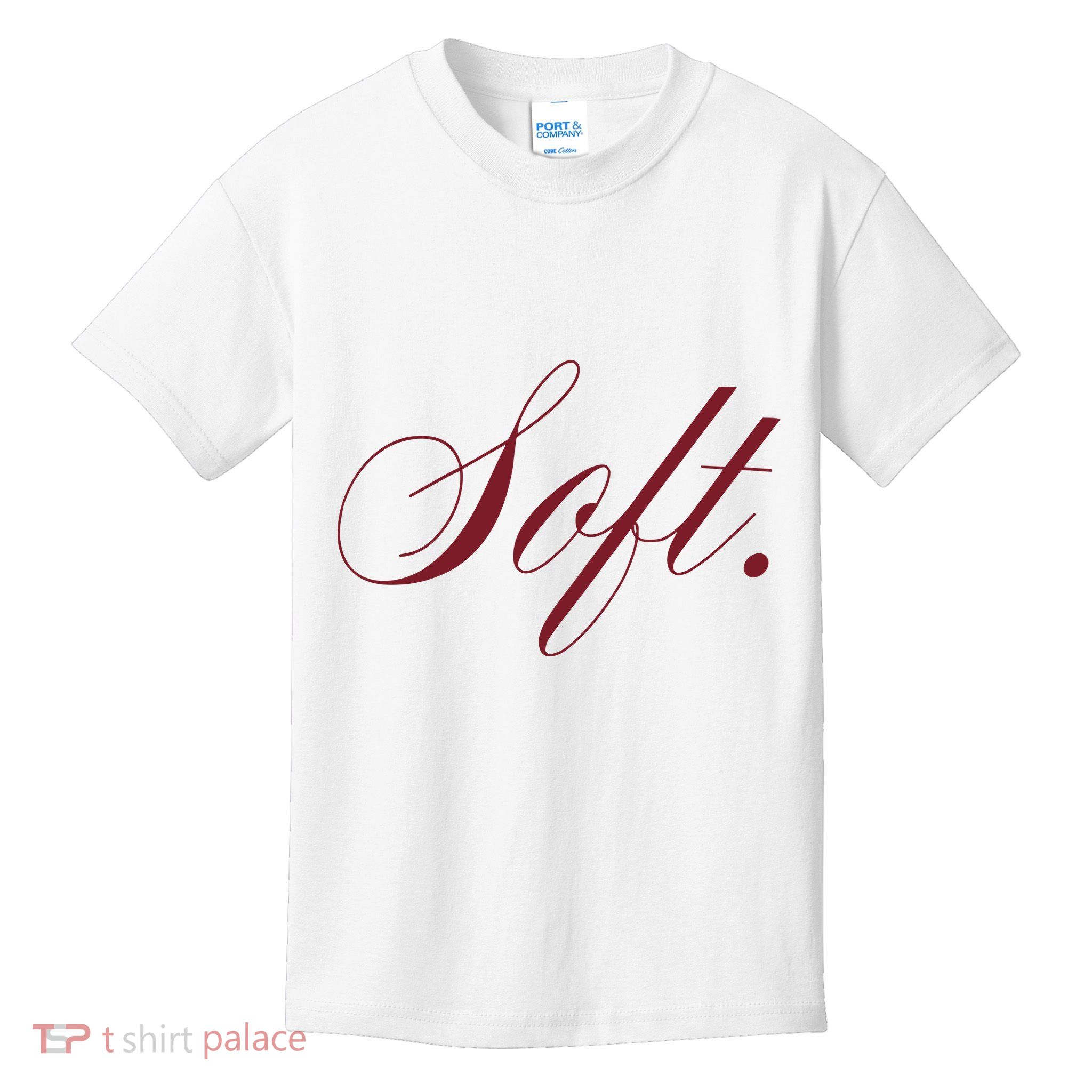 Flo Soft White Kids T-Shirt