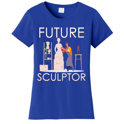 Future Sculptor Wood Carving Sculptor Gift Women's T-Shirt