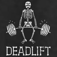 Funny Skeleton Weight Lifting Workout Adult Drive Performance Visor