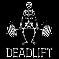 Funny Skeleton Weight Lifting Workout Bucket Hat