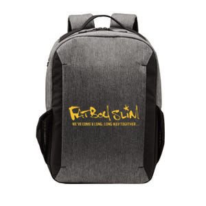 Fatboy Slim WeVe Come A Long Long Way Vector Backpack