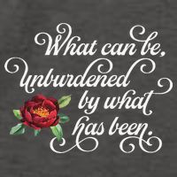 Fancy Script What Can Be Unburdened By What Has Been Vector Backpack