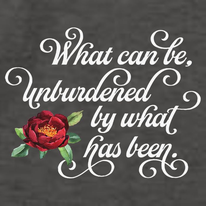 Fancy Script What Can Be Unburdened By What Has Been Vector Backpack