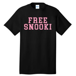 Free Snooki Woman For Friend Wife Mother Tall T-Shirt