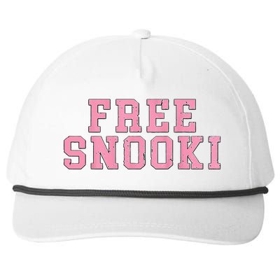 Free Snooki Woman For Friend Wife Mother Snapback Five-Panel Rope Hat