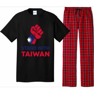 Fist Stand With Taiwan Gift Pajama Set