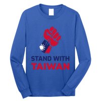 Fist Stand With Taiwan Gift Long Sleeve Shirt