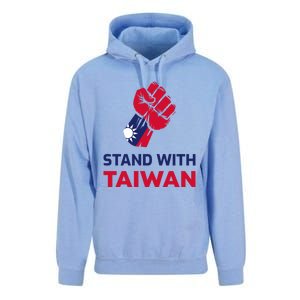 Fist Stand With Taiwan Gift Unisex Surf Hoodie