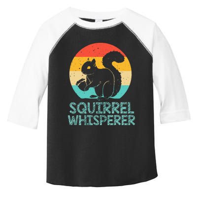 Funny Squirrel Whisperer Art Squirrel Lover Toddler Fine Jersey T-Shirt